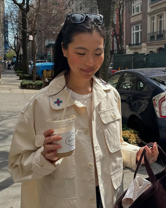 Cô gái châu Á cưới hậu duệ gia tộc Givenchy: Nhan sắc như bản tình ca, style sang đến mức Google cũng bối rối- Ảnh 10.