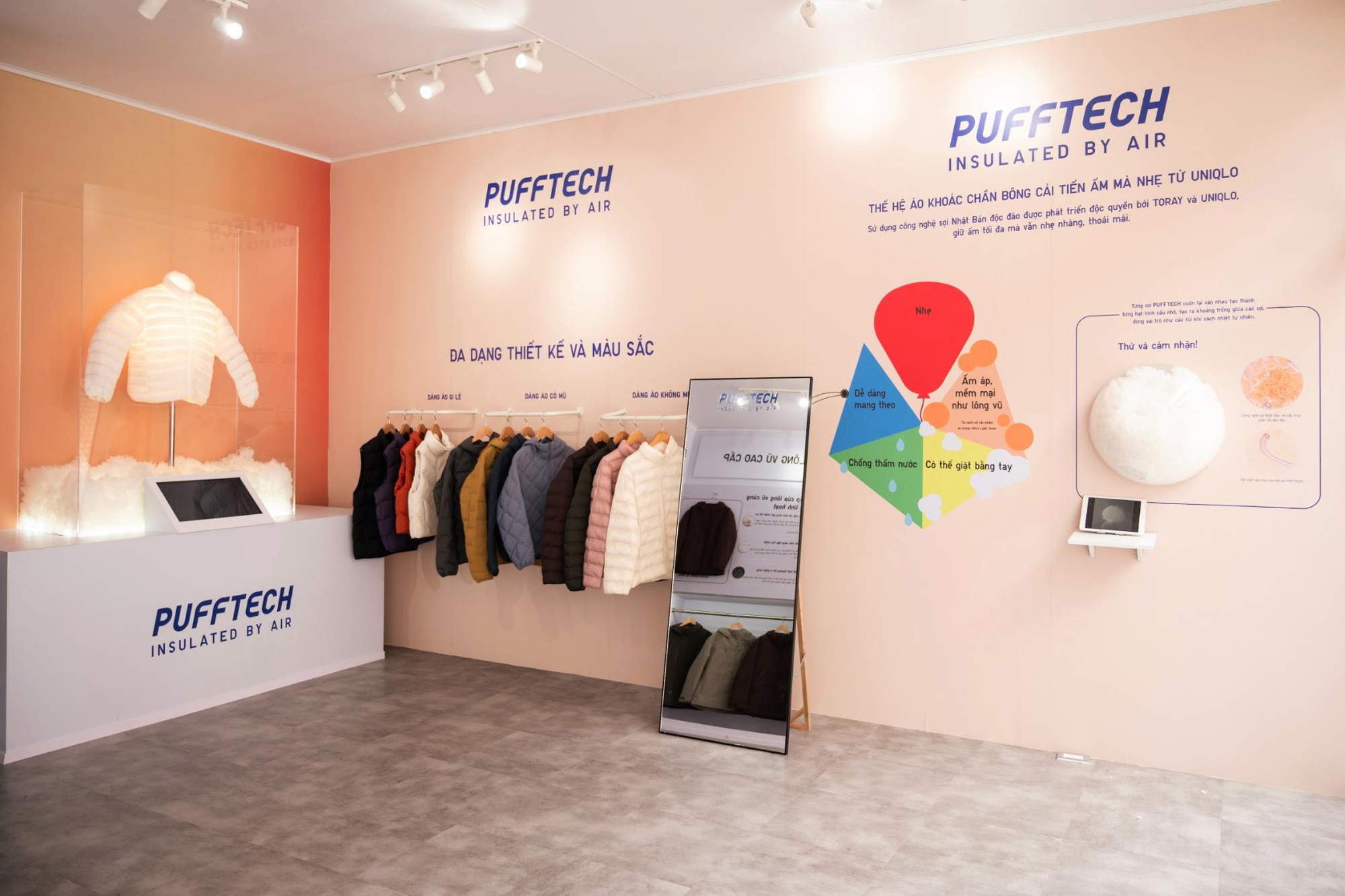 Lần thứ 2 tại Hà Nội, UNIQLO mang đến không gian trải nghiệm trang phục giữ ấm công nghệ- Ảnh 4. Lần thứ 2 tại Hà Nội, UNIQLO mang đến không gian trải nghiệm trang phục giữ ấm công nghệ- Ảnh 4.
