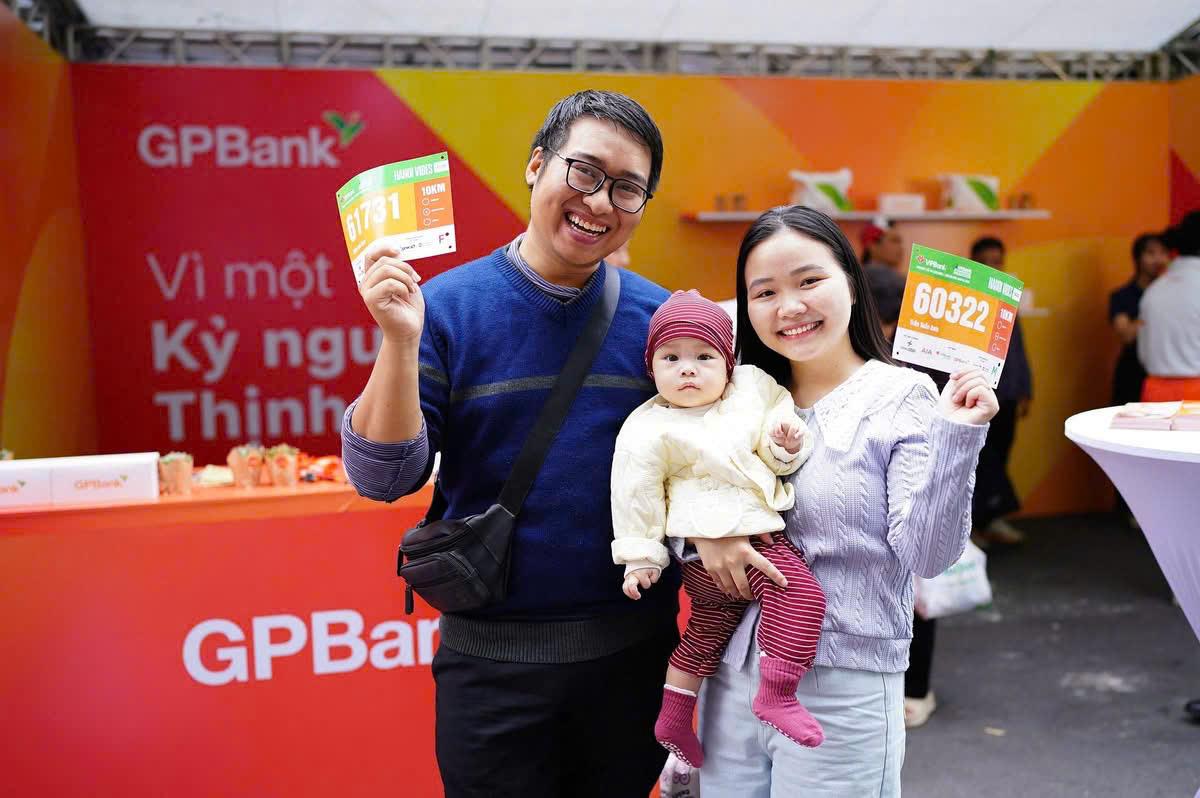 GPBank tại VPIM 2025: Lan tỏa tinh thần sống khỏe - sống thịnh vượng- Ảnh 3. GPBank tại VPIM 2025: Lan tỏa tinh thần sống khỏe - sống thịnh vượng- Ảnh 3.