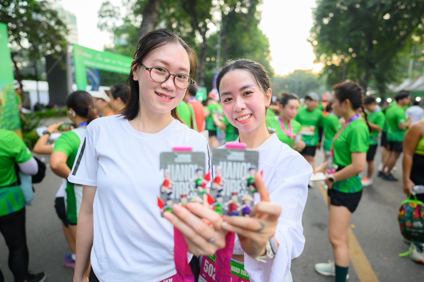 Những bóng hồng VPIM 2025 - lan tỏa năng lượng sống khỏe, sống thịnh vượng- Ảnh 9. Những bóng hồng VPIM 2025 - lan tỏa năng lượng sống khỏe, sống thịnh vượng- Ảnh 9.