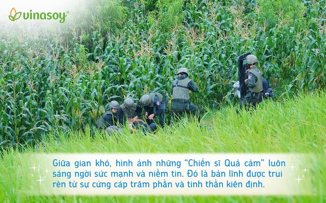 Hé lộ bí quyết “cứng cáp trăm phần” của các “Chiến sĩ Quả cảm”- Ảnh 1. Hé lộ bí quyết “cứng cáp trăm phần” của các “Chiến sĩ Quả cảm”- Ảnh 1.