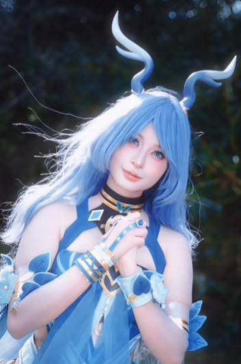 Cosplay tướng tủ, Quỳnh Bei cực slay khiến fan trầm trồ - Ảnh 6. Cosplay tướng tủ, Quỳnh Bei cực slay khiến fan trầm trồ - Ảnh 6.