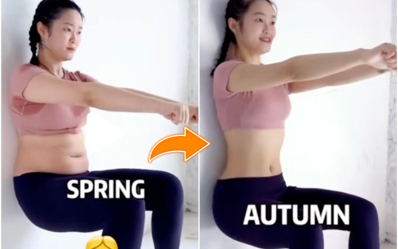 Tư thế Yoga khiến chân "run bần bật" nhưng giúp giảm mỡ bụng cực nhanh, kể cả với phụ nữ ngoài 35 tuổi- Ảnh 4. Tư thế Yoga khiến chân "run bần bật" nhưng giúp giảm mỡ bụng cực nhanh, kể cả với phụ nữ ngoài 35 tuổi- Ảnh 4.