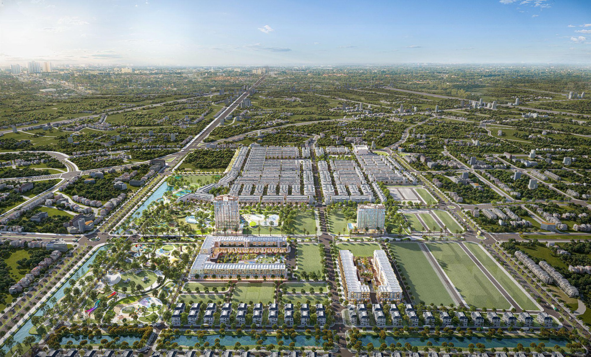 Đan Phượng bứt tốc: Vươn mình thành điểm sáng mới trên bản đồ bất động sản Hà Nội- Ảnh 1.