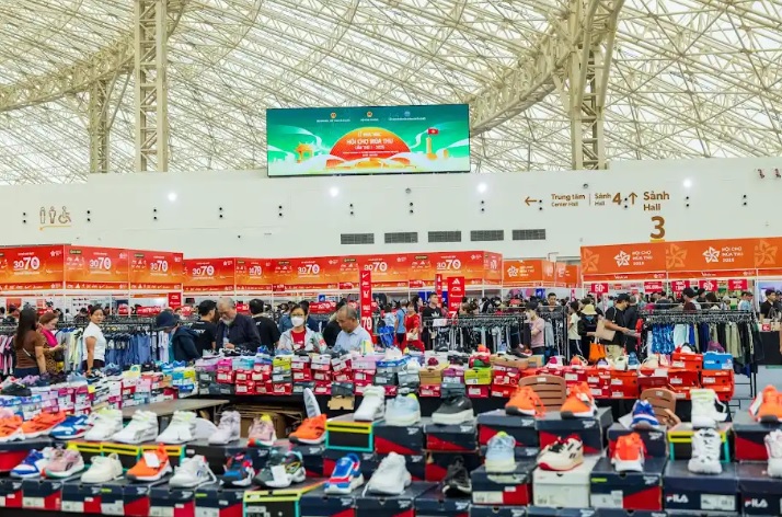 Ngàn lẻ một điểm “phải đến” tại siêu hội chợ quy mô khủng bậc nhất từ trước tới nay- Ảnh 1. Ngàn lẻ một điểm “phải đến” tại siêu hội chợ quy mô khủng bậc nhất từ trước tới nay- Ảnh 1.