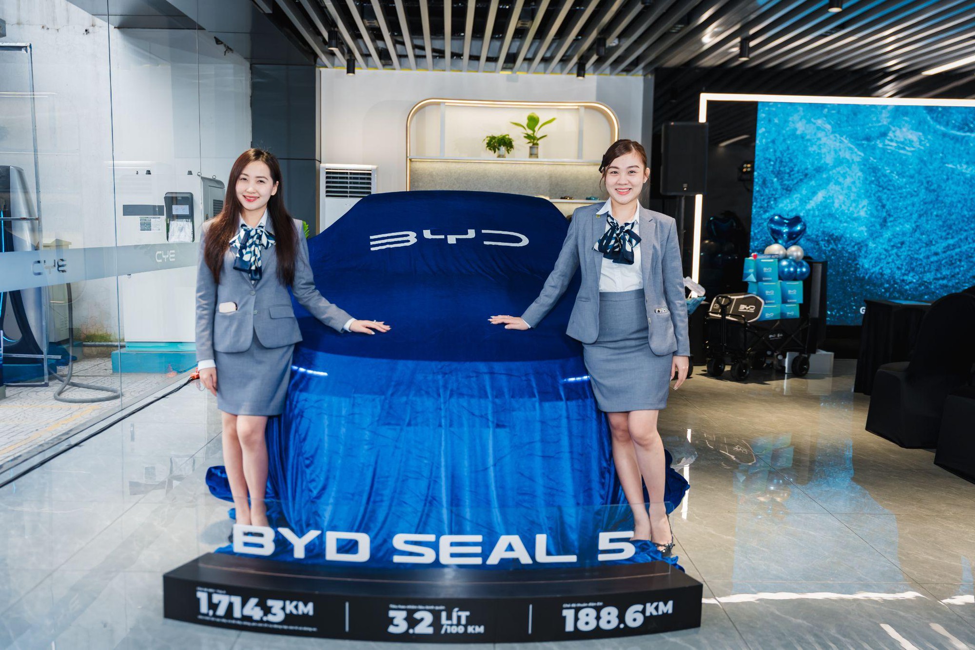 BYD Harmony Sài Gòn – Nơi lan tỏa cảm hứng về công nghệ xanh- Ảnh 1. BYD Harmony Sài Gòn – Nơi lan tỏa cảm hứng về công nghệ xanh- Ảnh 1.