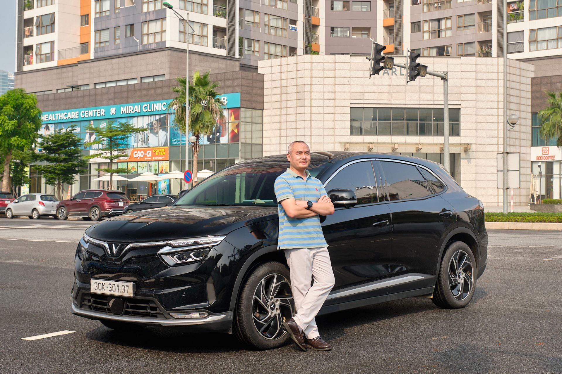 Chủ xe VinFast VF 8: “Nuôi xe 2 năm chỉ mất 1,5 triệu đồng bảo dưỡng”- Ảnh 1. Chủ xe VinFast VF 8: “Nuôi xe 2 năm chỉ mất 1,5 triệu đồng bảo dưỡng”- Ảnh 1.