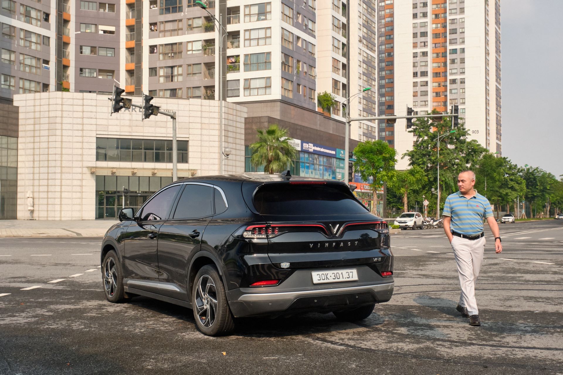 Chủ xe VinFast VF 8: “Nuôi xe 2 năm chỉ mất 1,5 triệu đồng bảo dưỡng”- Ảnh 2. Chủ xe VinFast VF 8: “Nuôi xe 2 năm chỉ mất 1,5 triệu đồng bảo dưỡng”- Ảnh 2.