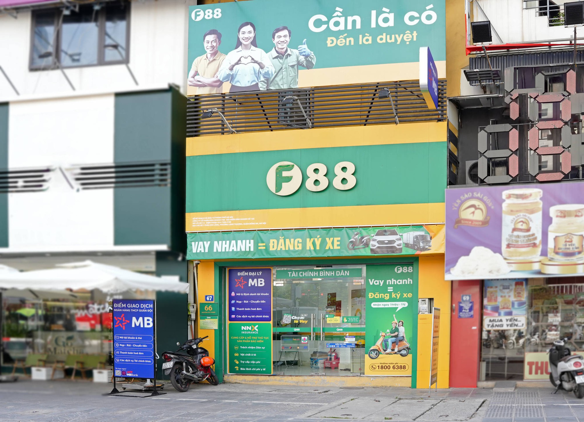 Cơ hội tiếp cận vốn rộng mở cho F88 nhờ nâng hạng tín nhiệm- Ảnh 1. Cơ hội tiếp cận vốn rộng mở cho F88 nhờ nâng hạng tín nhiệm- Ảnh 1.