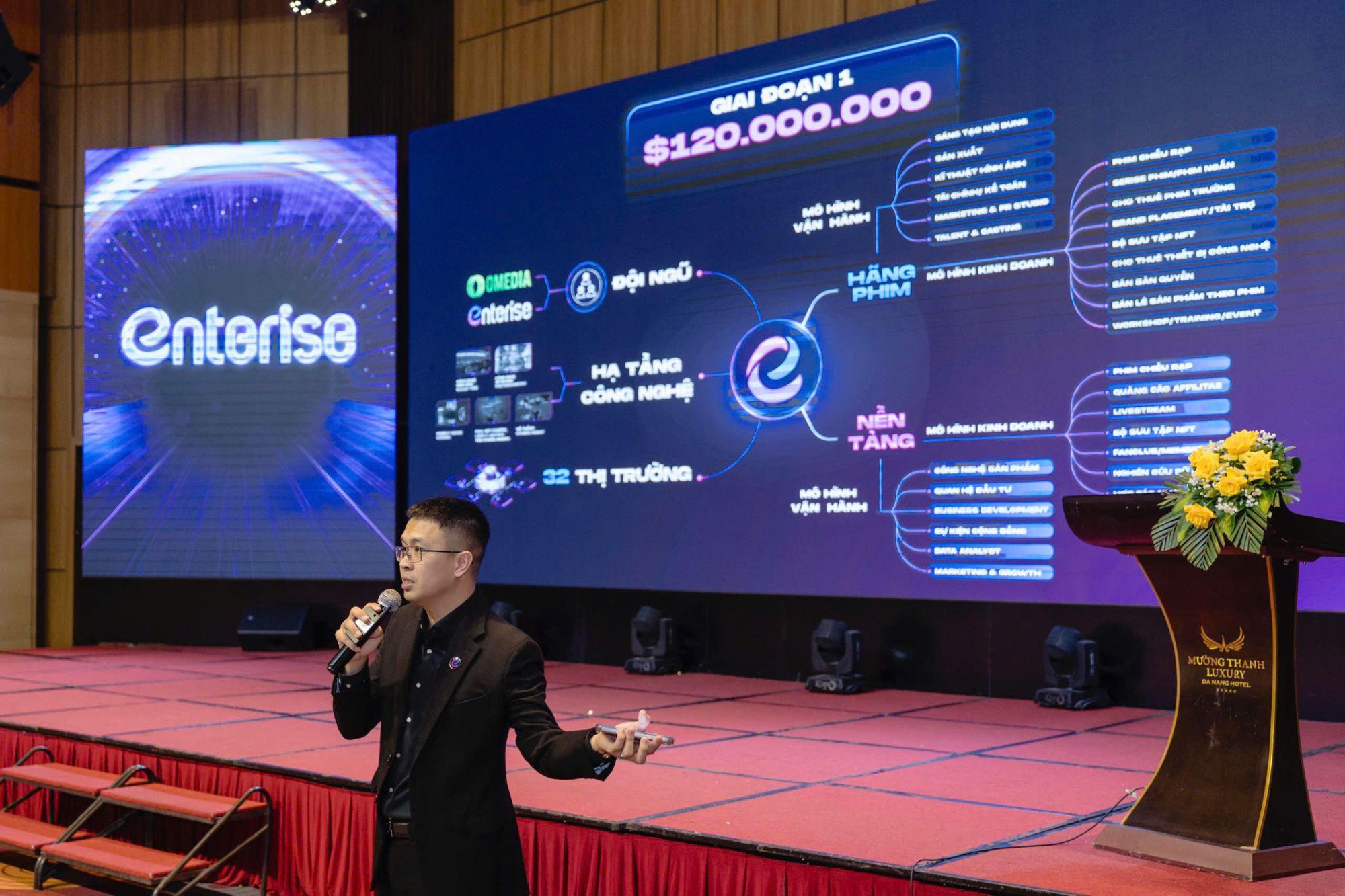 Nền tảng giải trí số Enterise khai trương trụ sở chính tại TP. Đà Nẵng- Ảnh 1. Nền tảng giải trí số Enterise khai trương trụ sở chính tại TP. Đà Nẵng- Ảnh 1.