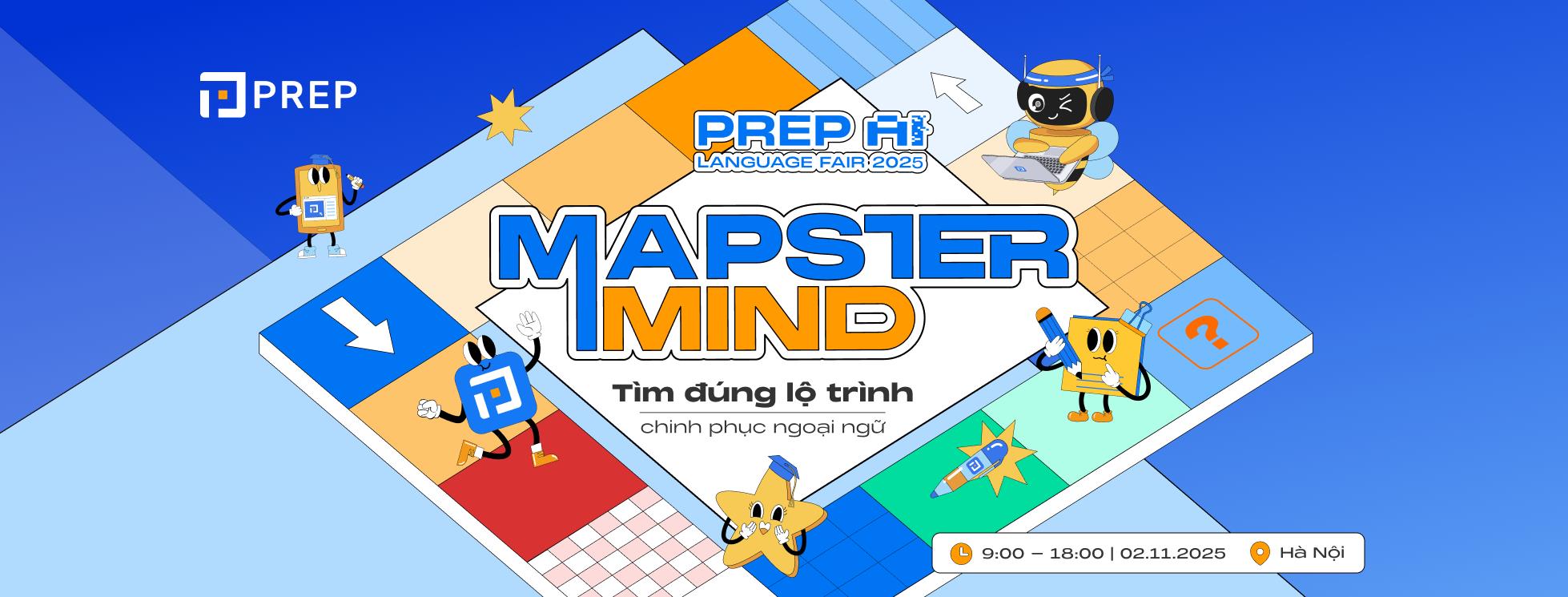 Sự trở lại bùng nổ của PREP AI Language Fair - sự kiện ngoại ngữ và công nghệ lớn trong năm- Ảnh 1. Sự trở lại bùng nổ của PREP AI Language Fair - sự kiện ngoại ngữ và công nghệ lớn trong năm- Ảnh 1.