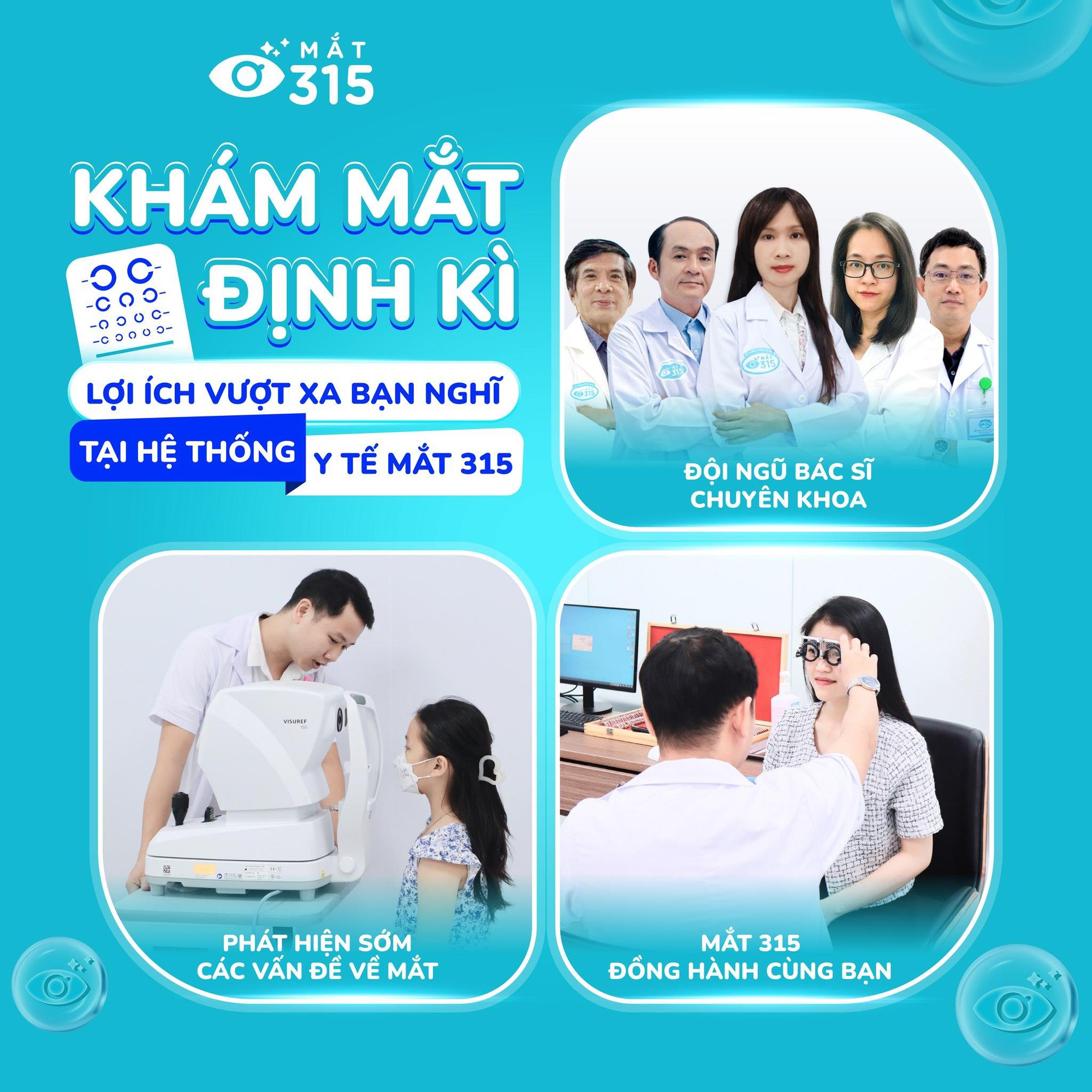 Y Tế Mắt 315: Hành trình giữ gìn "ánh nhìn sáng" cho người Việt- Ảnh 3. Y Tế Mắt 315: Hành trình giữ gìn "ánh nhìn sáng" cho người Việt- Ảnh 3.