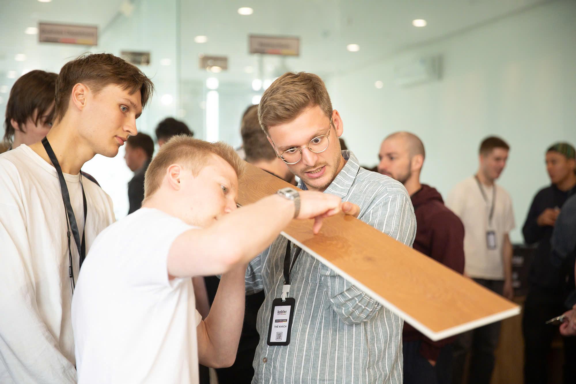 Xu hướng chọn vật liệu lát sàn: Sang trọng tinh giản và bền vững- Ảnh 2. Xu hướng chọn vật liệu lát sàn: Sang trọng tinh giản và bền vững- Ảnh 2.