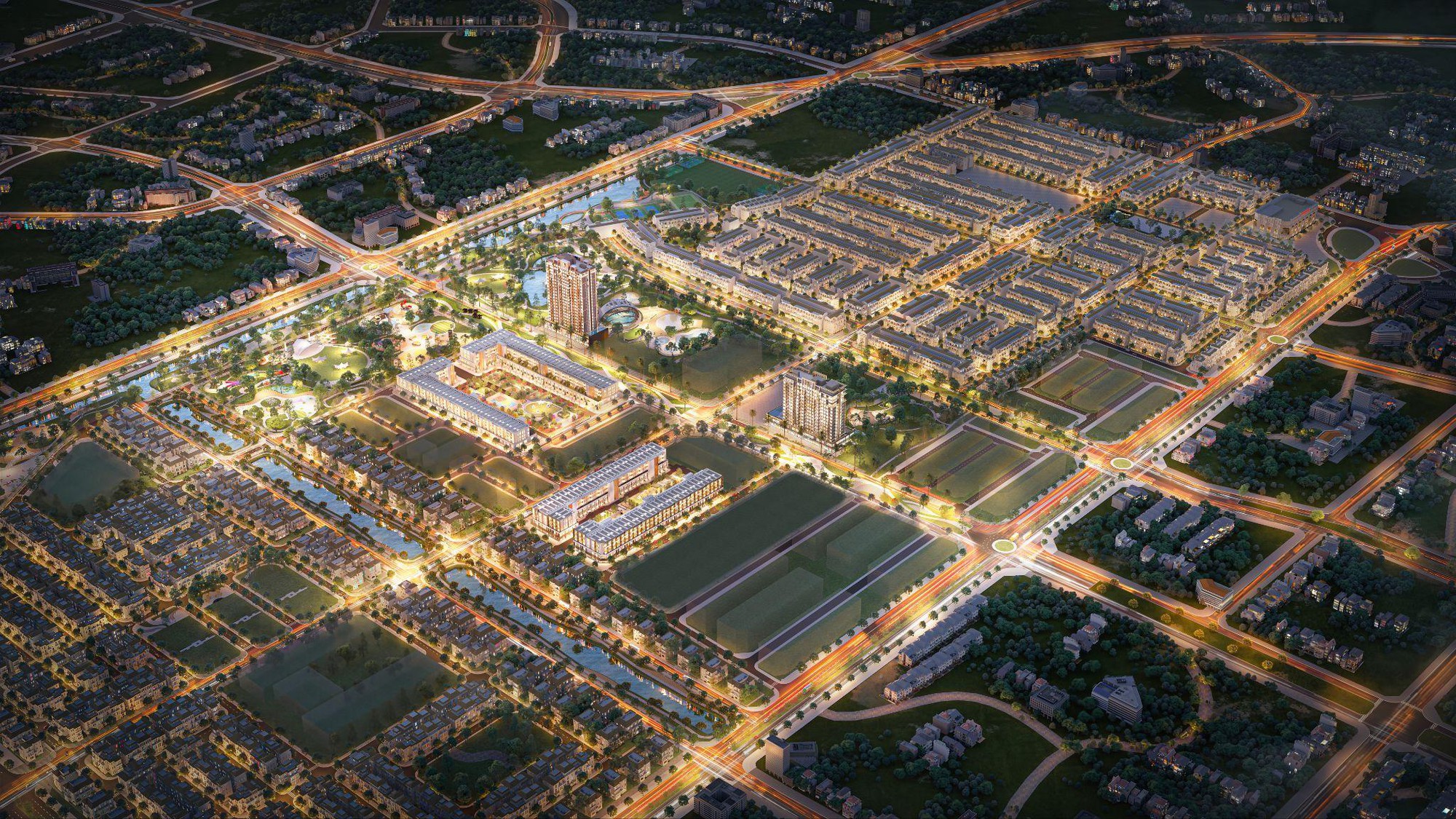 Đan Phượng bứt tốc: Vươn mình thành điểm sáng mới trên bản đồ bất động sản Hà Nội- Ảnh 2.