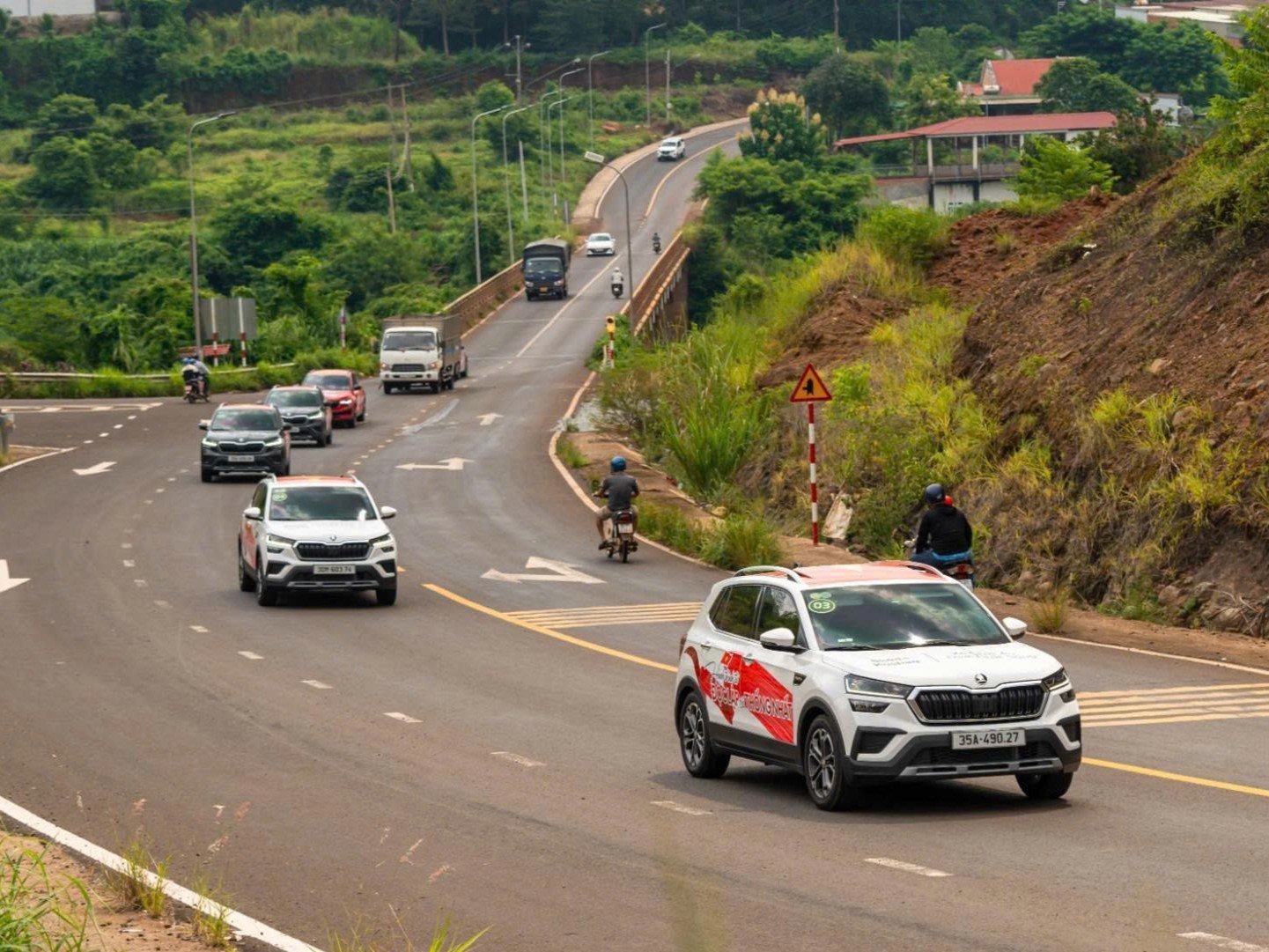 B-SUV lên ngôi ở châu Á: Skoda Kushaq và cuộc chơi theo chuẩn châu Âu- Ảnh 3. B-SUV lên ngôi ở châu Á: Skoda Kushaq và cuộc chơi theo chuẩn châu Âu- Ảnh 3.