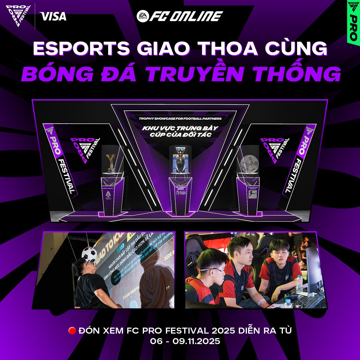FC Online bắt tay FC Mobile mang FC Pro Festival 2025 về Việt Nam- Ảnh 3. FC Online bắt tay FC Mobile mang FC Pro Festival 2025 về Việt Nam- Ảnh 3.
