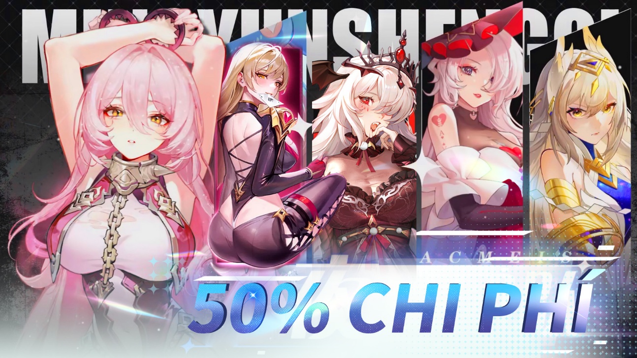 Shinkai Impact: Khởi Nguyên – Chi phí game 440 tỷ, 50% số đó dùng vào… nhân vật nữ- Ảnh 4. Shinkai Impact: Khởi Nguyên – Chi phí game 440 tỷ, 50% số đó dùng vào… nhân vật nữ- Ảnh 4.