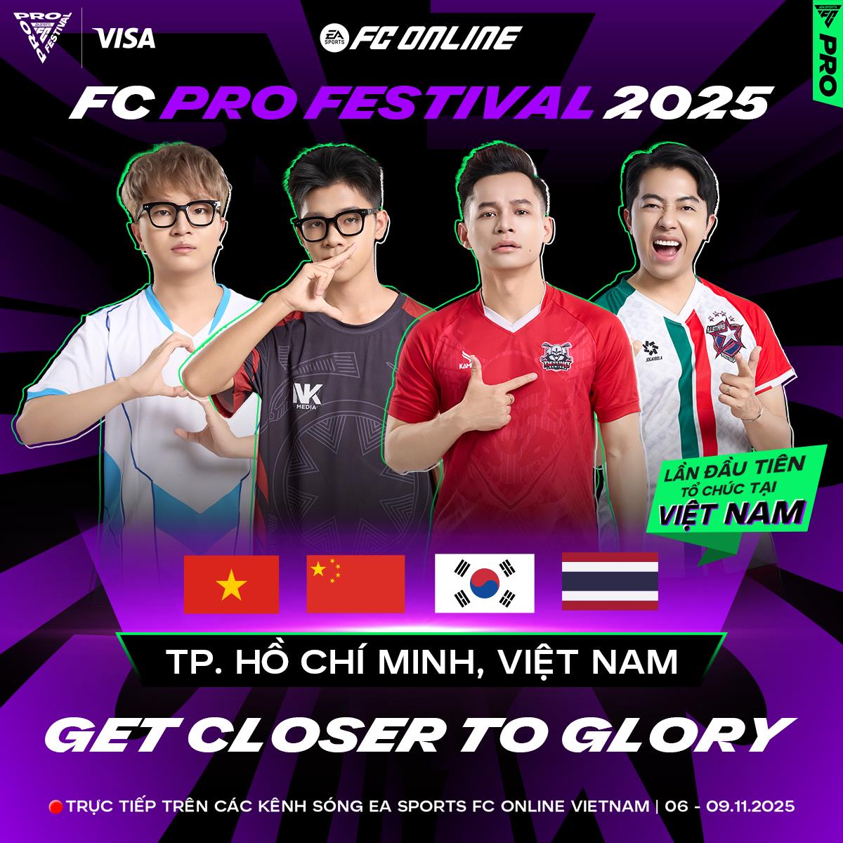 FC Online bắt tay FC Mobile mang FC Pro Festival 2025 về Việt Nam- Ảnh 4. FC Online bắt tay FC Mobile mang FC Pro Festival 2025 về Việt Nam- Ảnh 4.