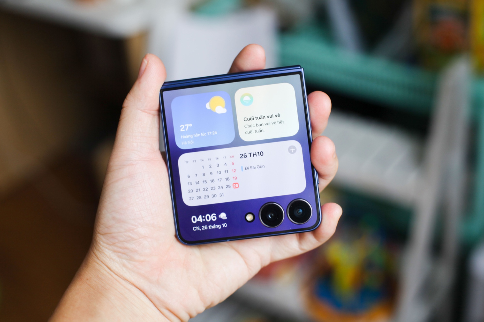 Trải nghiệm AI trên Samsung Galaxy Z Flip7: đáng giá và nhiều bất ngờ- Ảnh 4. Trải nghiệm AI trên Samsung Galaxy Z Flip7: đáng giá và nhiều bất ngờ- Ảnh 4.