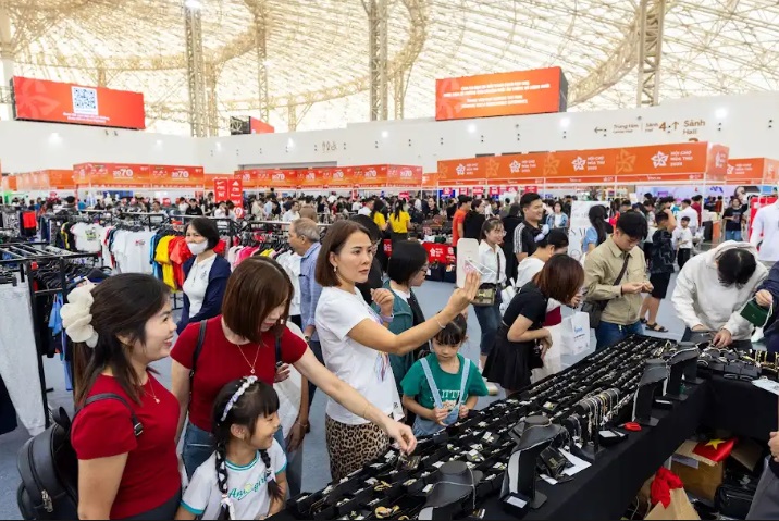 Ngàn lẻ một điểm “phải đến” tại siêu hội chợ quy mô khủng bậc nhất từ trước tới nay- Ảnh 5. Ngàn lẻ một điểm “phải đến” tại siêu hội chợ quy mô khủng bậc nhất từ trước tới nay- Ảnh 5.