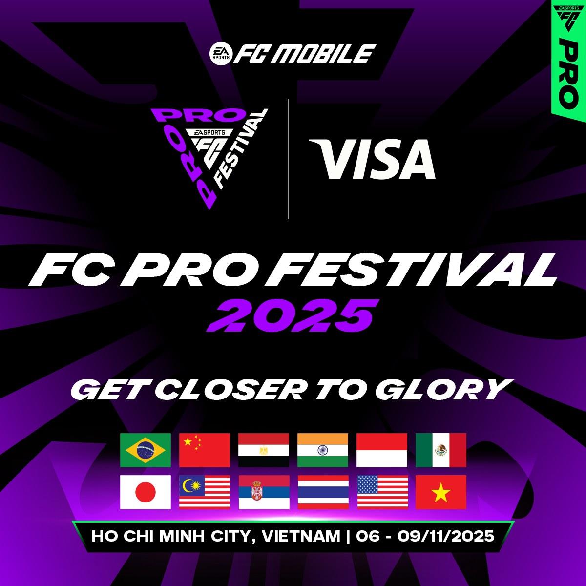 FC Online bắt tay FC Mobile mang FC Pro Festival 2025 về Việt Nam- Ảnh 5. FC Online bắt tay FC Mobile mang FC Pro Festival 2025 về Việt Nam- Ảnh 5.