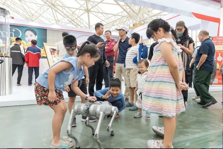 Ngàn lẻ một điểm “phải đến” tại siêu hội chợ quy mô khủng bậc nhất từ trước tới nay- Ảnh 6. Ngàn lẻ một điểm “phải đến” tại siêu hội chợ quy mô khủng bậc nhất từ trước tới nay- Ảnh 6.