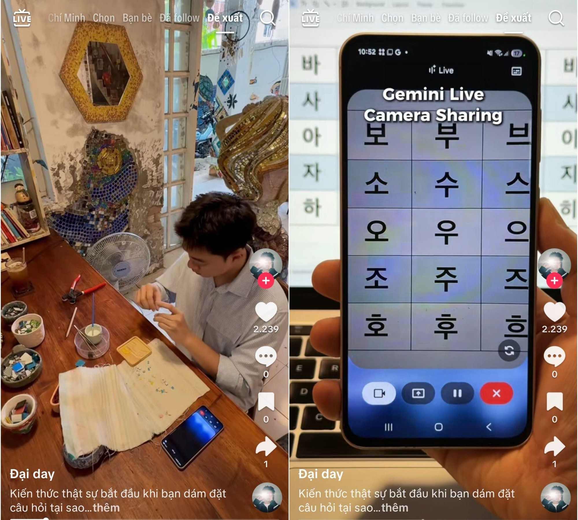 Nấu cơm gà như HIEUTHUHAI không khó, nghề tay trái đã có Gemini Live lo- Ảnh 7. Nấu cơm gà như HIEUTHUHAI không khó, nghề tay trái đã có Gemini Live lo- Ảnh 7.