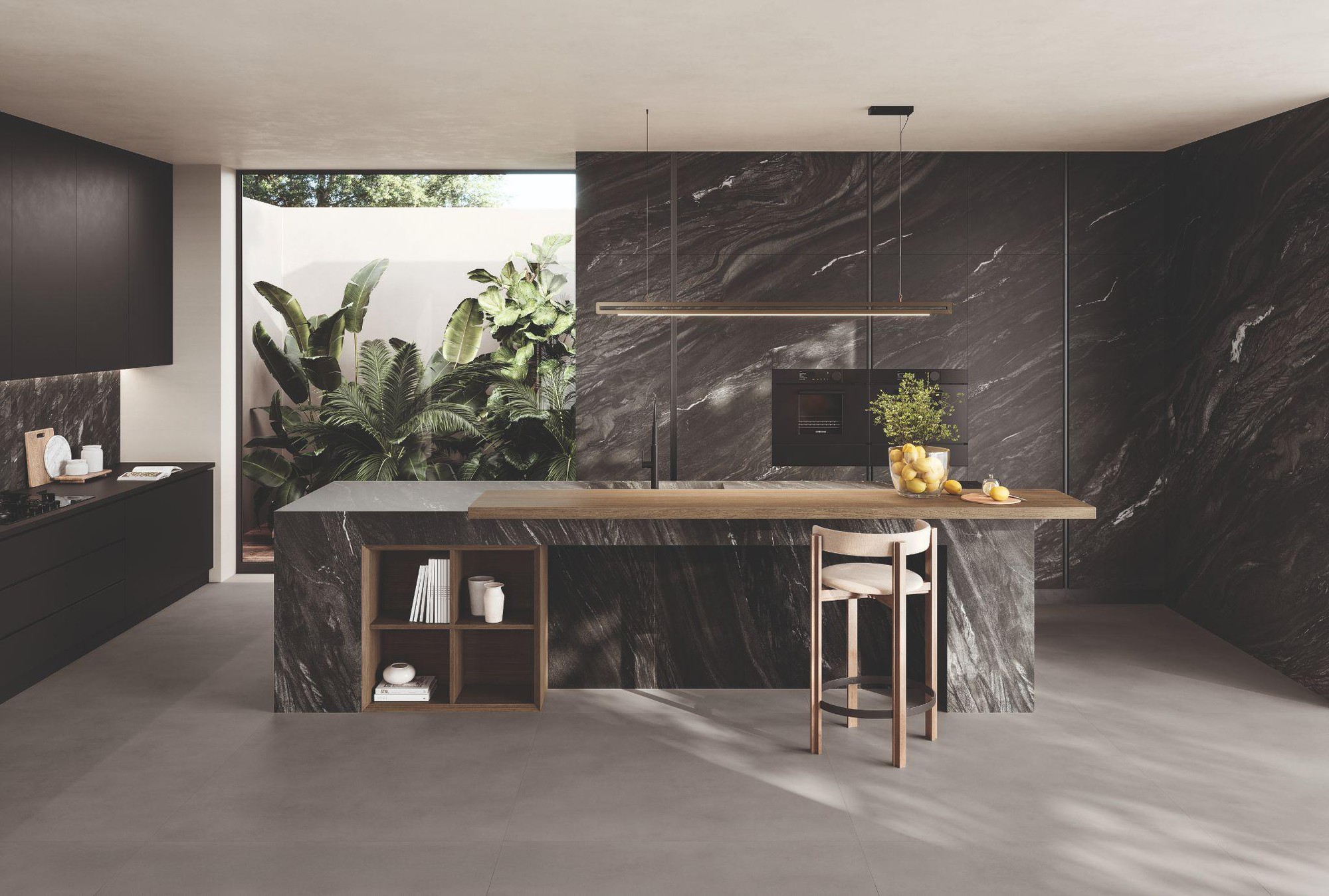 Gạch khổ lớn tiếp tục khuấy đảo sự kiện nội thất thường niên- Ảnh 6. Gạch khổ lớn tiếp tục khuấy đảo sự kiện nội thất thường niên- Ảnh 6.