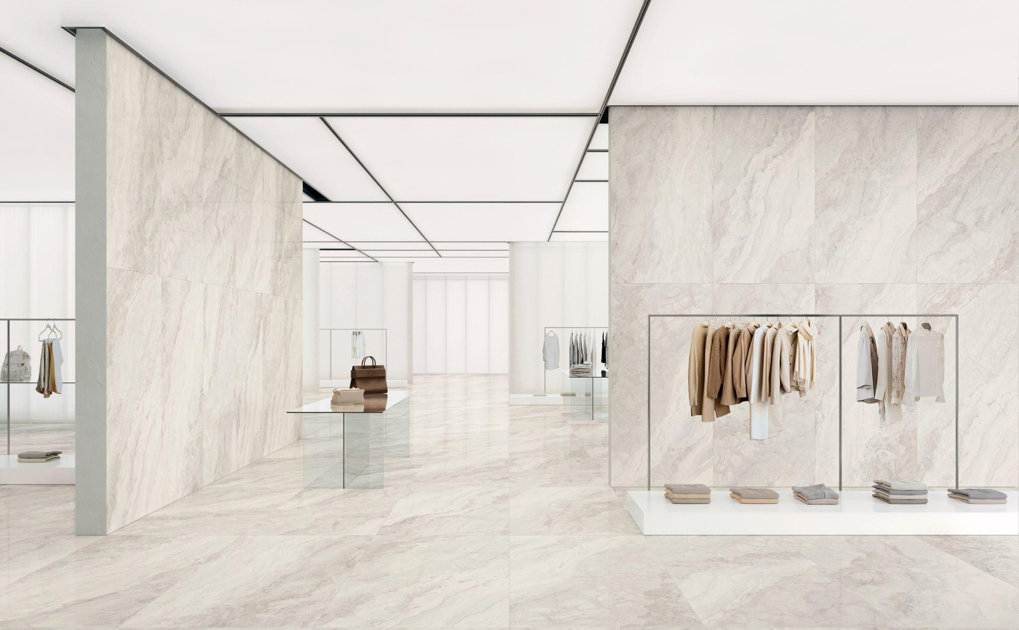 Gạch khổ lớn tiếp tục khuấy đảo sự kiện nội thất thường niên- Ảnh 7. Gạch khổ lớn tiếp tục khuấy đảo sự kiện nội thất thường niên- Ảnh 7.