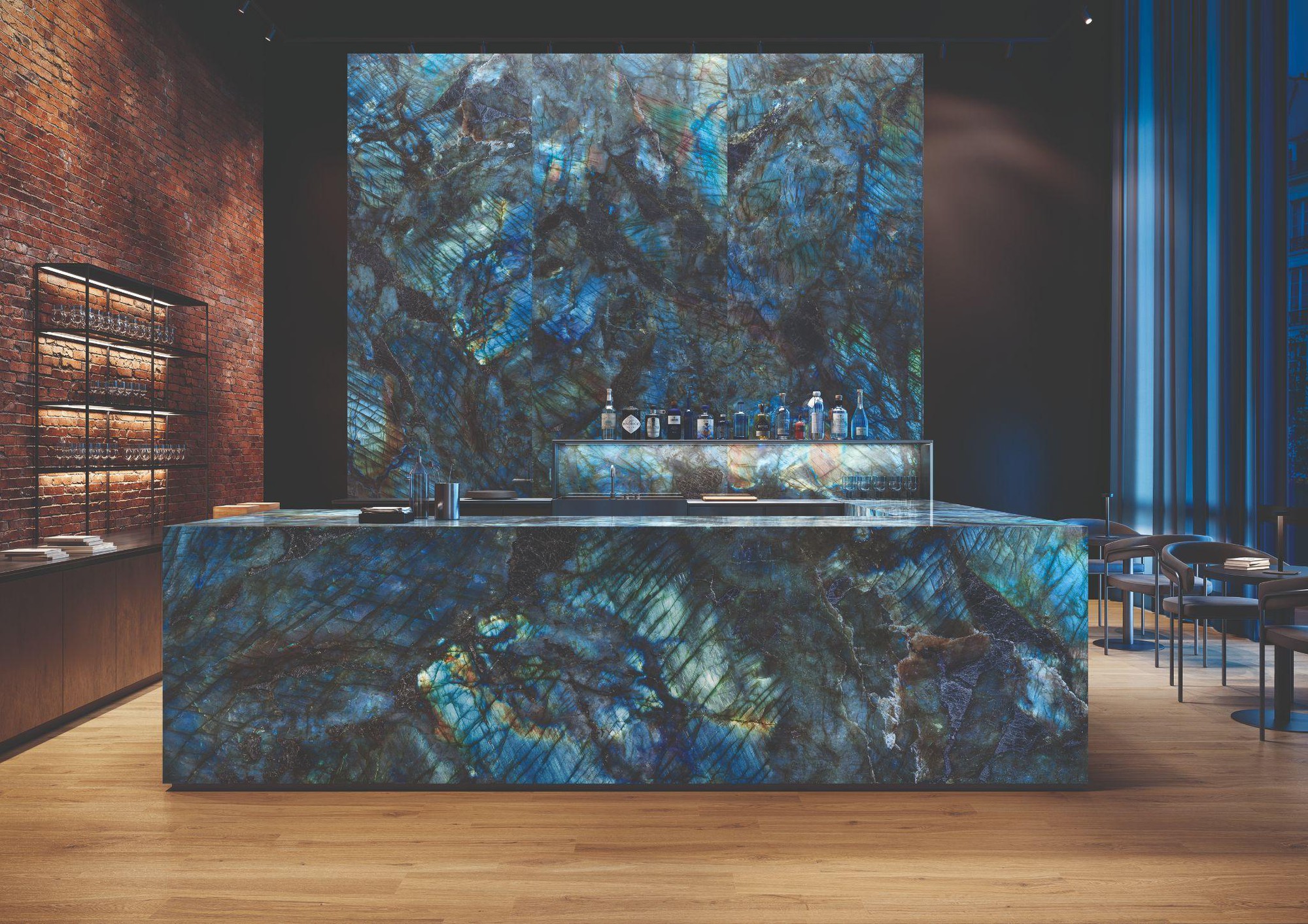 Gạch khổ lớn tiếp tục khuấy đảo sự kiện nội thất thường niên- Ảnh 8. Gạch khổ lớn tiếp tục khuấy đảo sự kiện nội thất thường niên- Ảnh 8.