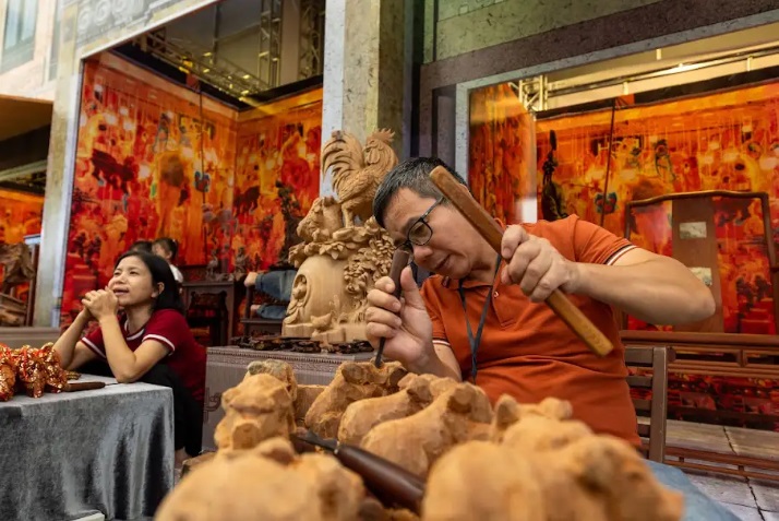 Ngàn lẻ một điểm “phải đến” tại siêu hội chợ quy mô khủng bậc nhất từ trước tới nay- Ảnh 10. Ngàn lẻ một điểm “phải đến” tại siêu hội chợ quy mô khủng bậc nhất từ trước tới nay- Ảnh 10.