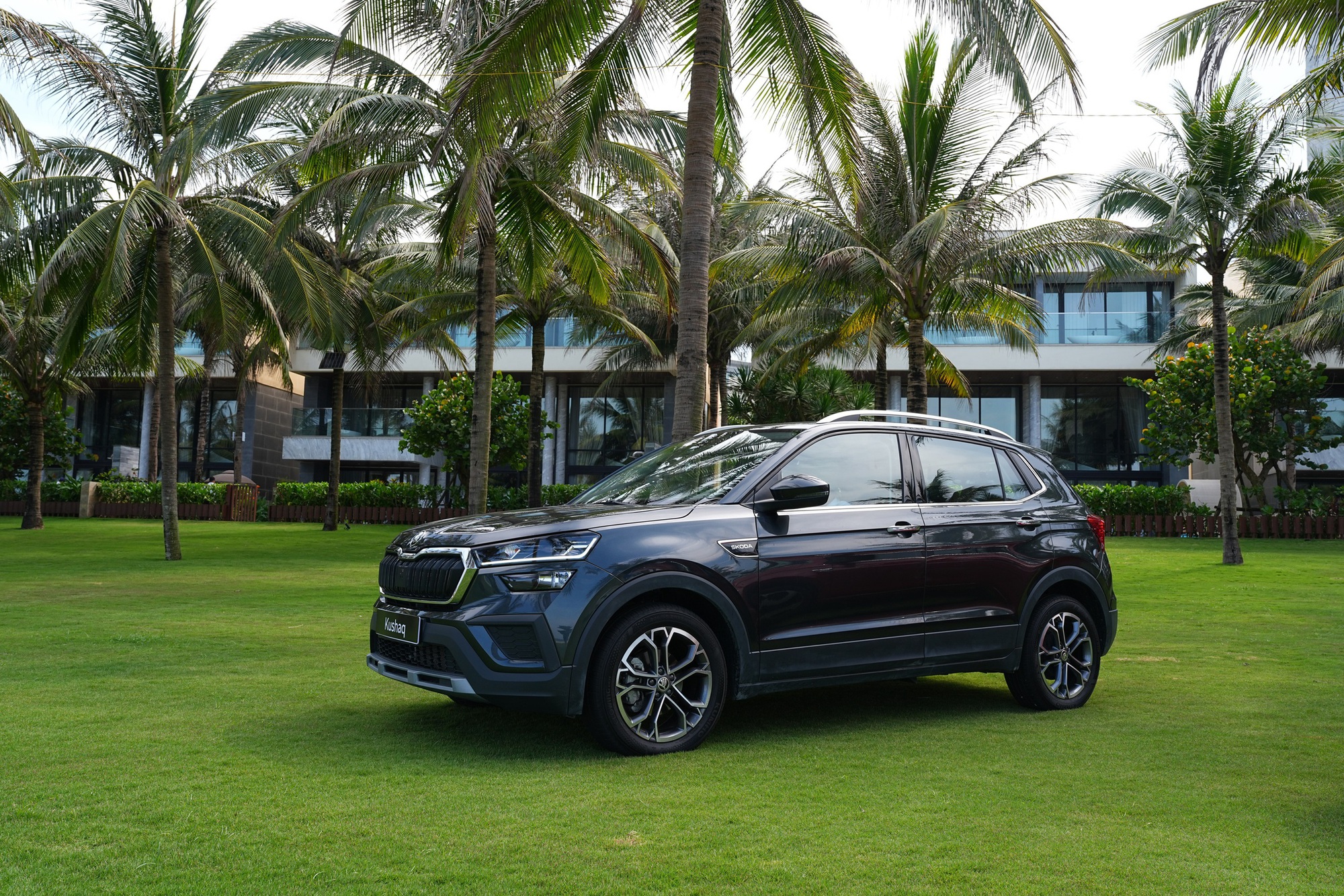 Review nhanh Skoda Kushaq: An toàn, bền dáng, lái hay, thực dụng và một điều cả phân khúc không xe nào có- Ảnh 1. Review nhanh Skoda Kushaq: An toàn, bền dáng, lái hay, thực dụng và một điều cả phân khúc không xe nào có- Ảnh 1.