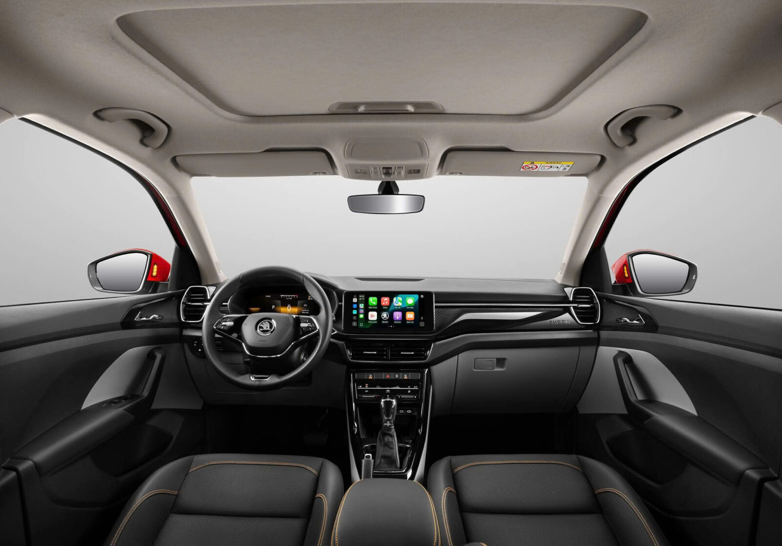 Review nhanh Skoda Kushaq: An toàn, bền dáng, lái hay, thực dụng và một điều cả phân khúc không xe nào có- Ảnh 3. Review nhanh Skoda Kushaq: An toàn, bền dáng, lái hay, thực dụng và một điều cả phân khúc không xe nào có- Ảnh 3.