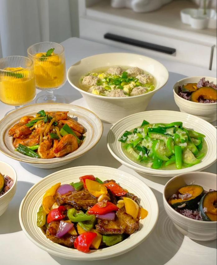 7 bữa tối độc đáo cho cả tuần thảnh thơi: Mỗi ngày đều 4 món ngon, dễ làm và được cả gia đình yêu thích- Ảnh 2. 7 bữa tối độc đáo cho cả tuần thảnh thơi: Mỗi ngày đều 4 món ngon, dễ làm và được cả gia đình yêu thích- Ảnh 2.