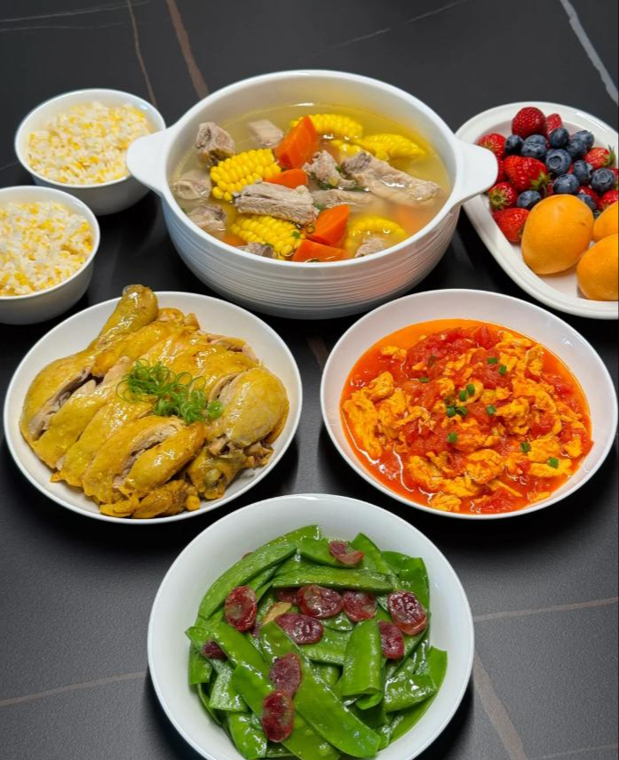 7 bữa tối độc đáo cho cả tuần thảnh thơi: Mỗi ngày đều 4 món ngon, dễ làm và được cả gia đình yêu thích- Ảnh 6. 7 bữa tối độc đáo cho cả tuần thảnh thơi: Mỗi ngày đều 4 món ngon, dễ làm và được cả gia đình yêu thích- Ảnh 6.