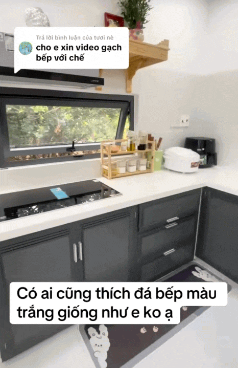 Căn bếp “hệ nghèo” nhưng sang không tưởng: Toàn đồ vài chục nghìn mà sạch như khách sạn- Ảnh 1. Căn bếp “hệ nghèo” nhưng sang không tưởng: Toàn đồ vài chục nghìn mà sạch như khách sạn- Ảnh 1.
