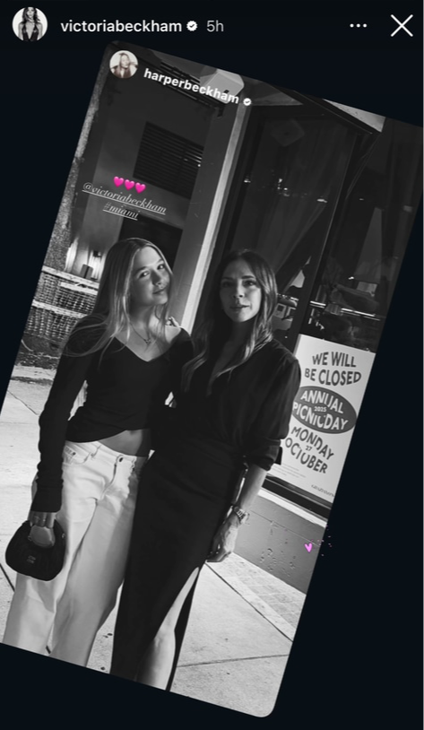 Tiểu thư Harper xinh ngất ngây, quả nhiên là con gái David Beckham - cầu thủ điển trai nhất thế giới!- Ảnh 2. Tiểu thư Harper xinh ngất ngây, quả nhiên là con gái David Beckham - cầu thủ điển trai nhất thế giới!- Ảnh 2.