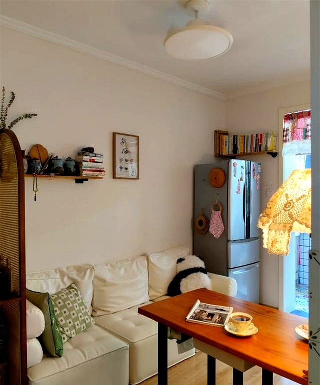 Tưởng không sống nổi trong nhà 40m² – ai ngờ gia đình 4 người sống 7 năm mà chẳng muốn chuyển đi!- Ảnh 5. Tưởng không sống nổi trong nhà 40m² – ai ngờ gia đình 4 người sống 7 năm mà chẳng muốn chuyển đi!- Ảnh 5.