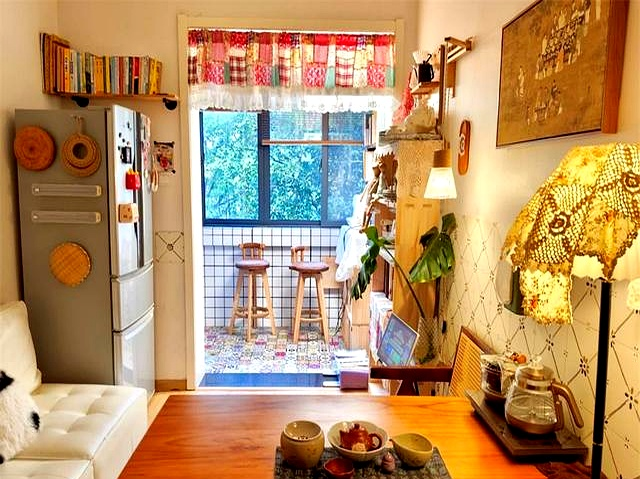 Tưởng không sống nổi trong nhà 40m² – ai ngờ gia đình 4 người sống 7 năm mà chẳng muốn chuyển đi!- Ảnh 9. Tưởng không sống nổi trong nhà 40m² – ai ngờ gia đình 4 người sống 7 năm mà chẳng muốn chuyển đi!- Ảnh 9.