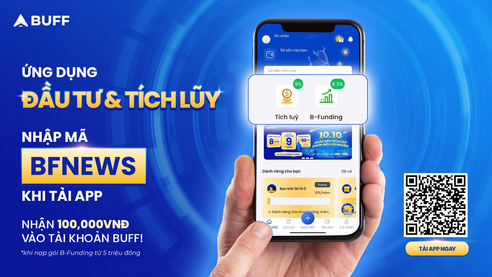 Bài toán minh bạch trong đầu tư tài chính số của ứng dụng BUFF- Ảnh 4. Bài toán minh bạch trong đầu tư tài chính số của ứng dụng BUFF- Ảnh 4.