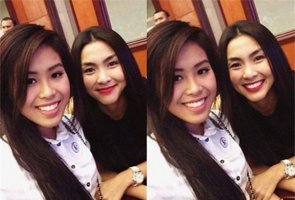 Rich kid Tiên Nguyễn và những lần đọ sắc với Hà Tăng: Cặp chị dâu - em chồng như 2 giọt nước- Ảnh 4. Rich kid Tiên Nguyễn và những lần đọ sắc với Hà Tăng: Cặp chị dâu - em chồng như 2 giọt nước- Ảnh 4.