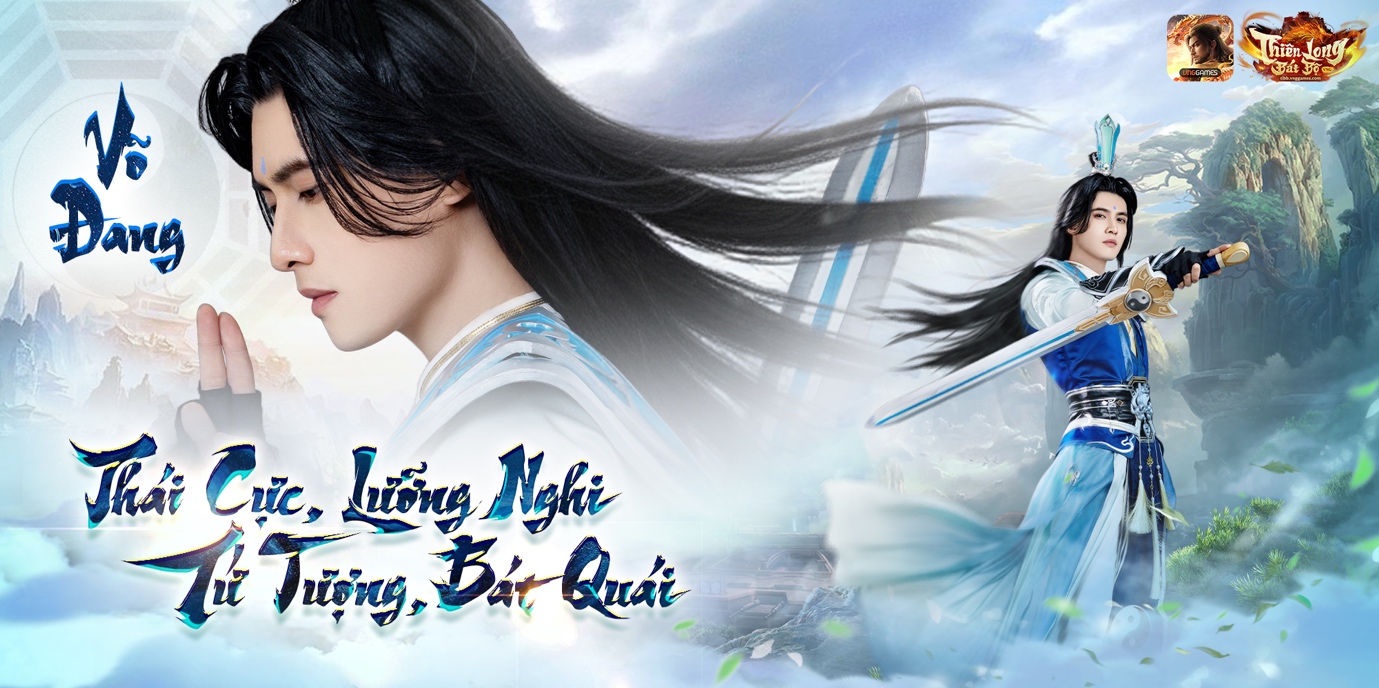 Trần Ngọc Vàng: Từ cơ phó Khanh điển trai đến Đạo Trưởng Võ Đang tại Thiên Long Bát Bộ VNG- Ảnh 1. Trần Ngọc Vàng: Từ cơ phó Khanh điển trai đến Đạo Trưởng Võ Đang tại Thiên Long Bát Bộ VNG- Ảnh 1.