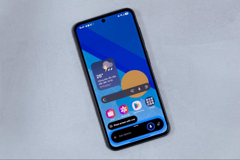 Khi Halloween gặp AI: Gemini trên Galaxy A56 giúp bạn sáng tạo hơn bao giờ hết- Ảnh 2. Khi Halloween gặp AI: Gemini trên Galaxy A56 giúp bạn sáng tạo hơn bao giờ hết- Ảnh 2.