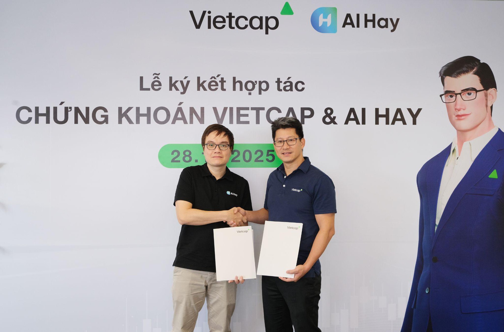 Vietcap và AI Hay cùng kiến tạo "trợ lý đầu tư" cho người Việt- Ảnh 1. Vietcap và AI Hay cùng kiến tạo "trợ lý đầu tư" cho người Việt- Ảnh 1.