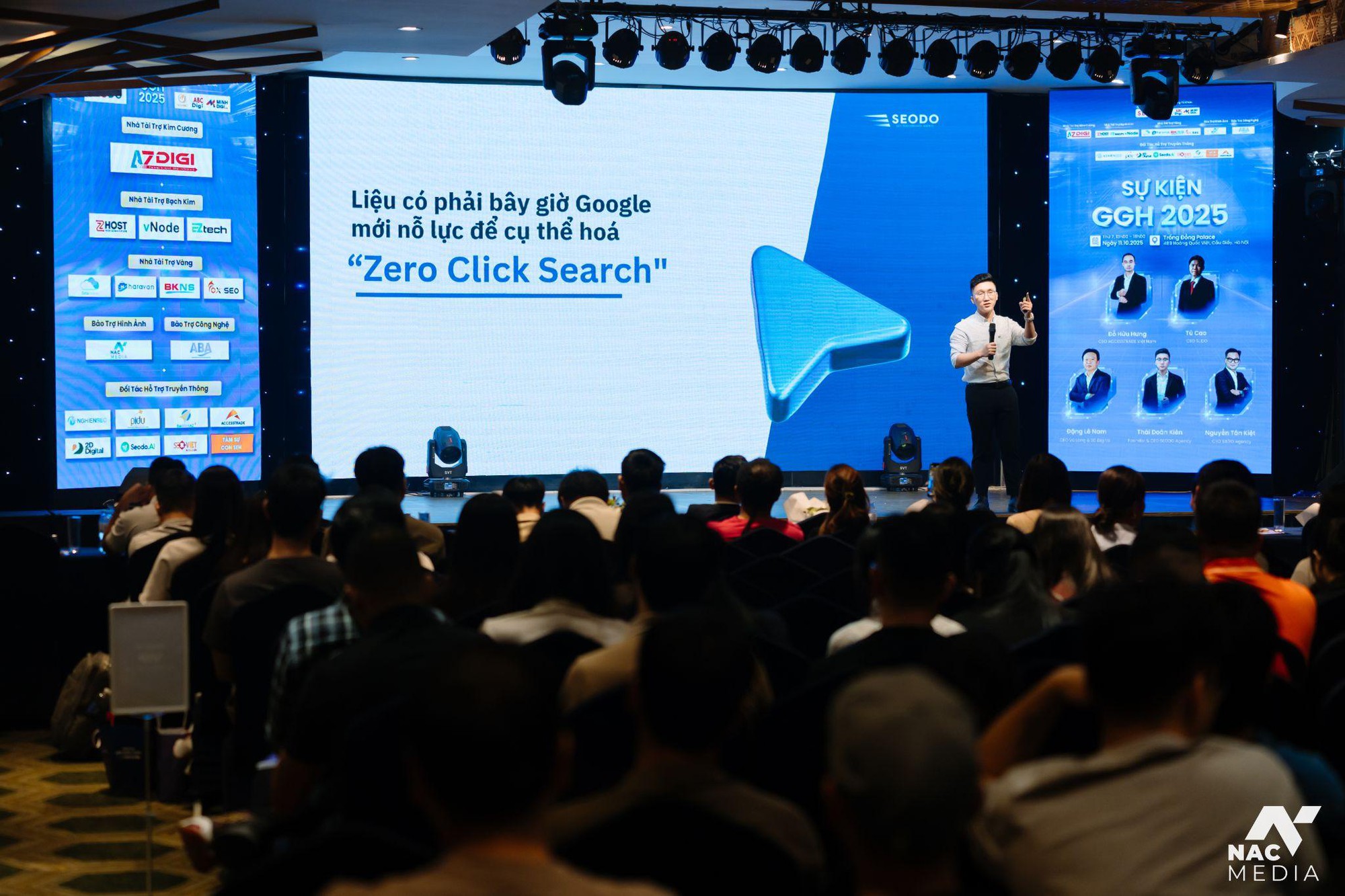 "SEO sẽ biến mất, SEO AI lên ngôi" - Nhận định từ CEO SEODO tại GGH 2025- Ảnh 2. "SEO sẽ biến mất, SEO AI lên ngôi" - Nhận định từ CEO SEODO tại GGH 2025- Ảnh 2.
