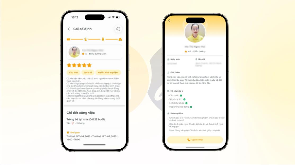 Khởi nghiệp Nounou và hành trình nâng tầm nghề bảo mẫu- Ảnh 2. Khởi nghiệp Nounou và hành trình nâng tầm nghề bảo mẫu- Ảnh 2.