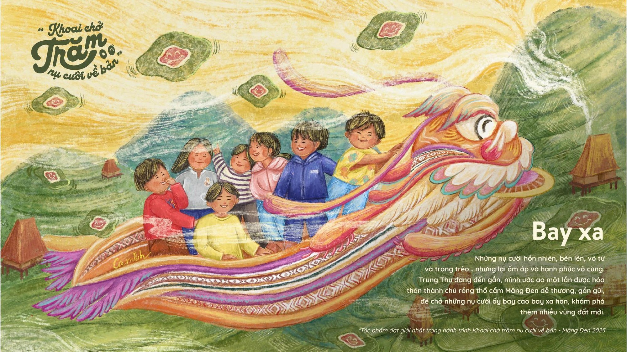 "Khoai chở trăm nụ cười về bản": Khi tấm lòng phố thị đáp lại nụ cười vùng cao- Ảnh 3. "Khoai chở trăm nụ cười về bản": Khi tấm lòng phố thị đáp lại nụ cười vùng cao- Ảnh 3.