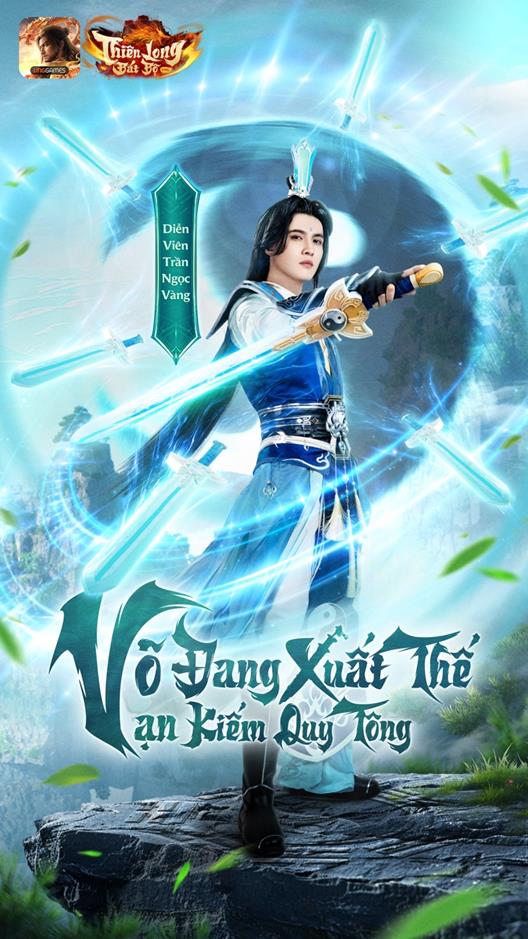 Trần Ngọc Vàng: Từ cơ phó Khanh điển trai đến Đạo Trưởng Võ Đang tại Thiên Long Bát Bộ VNG- Ảnh 3. Trần Ngọc Vàng: Từ cơ phó Khanh điển trai đến Đạo Trưởng Võ Đang tại Thiên Long Bát Bộ VNG- Ảnh 3.