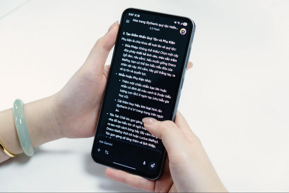 Khi Halloween gặp AI: Gemini trên Galaxy A56 giúp bạn sáng tạo hơn bao giờ hết- Ảnh 3. Khi Halloween gặp AI: Gemini trên Galaxy A56 giúp bạn sáng tạo hơn bao giờ hết- Ảnh 3.