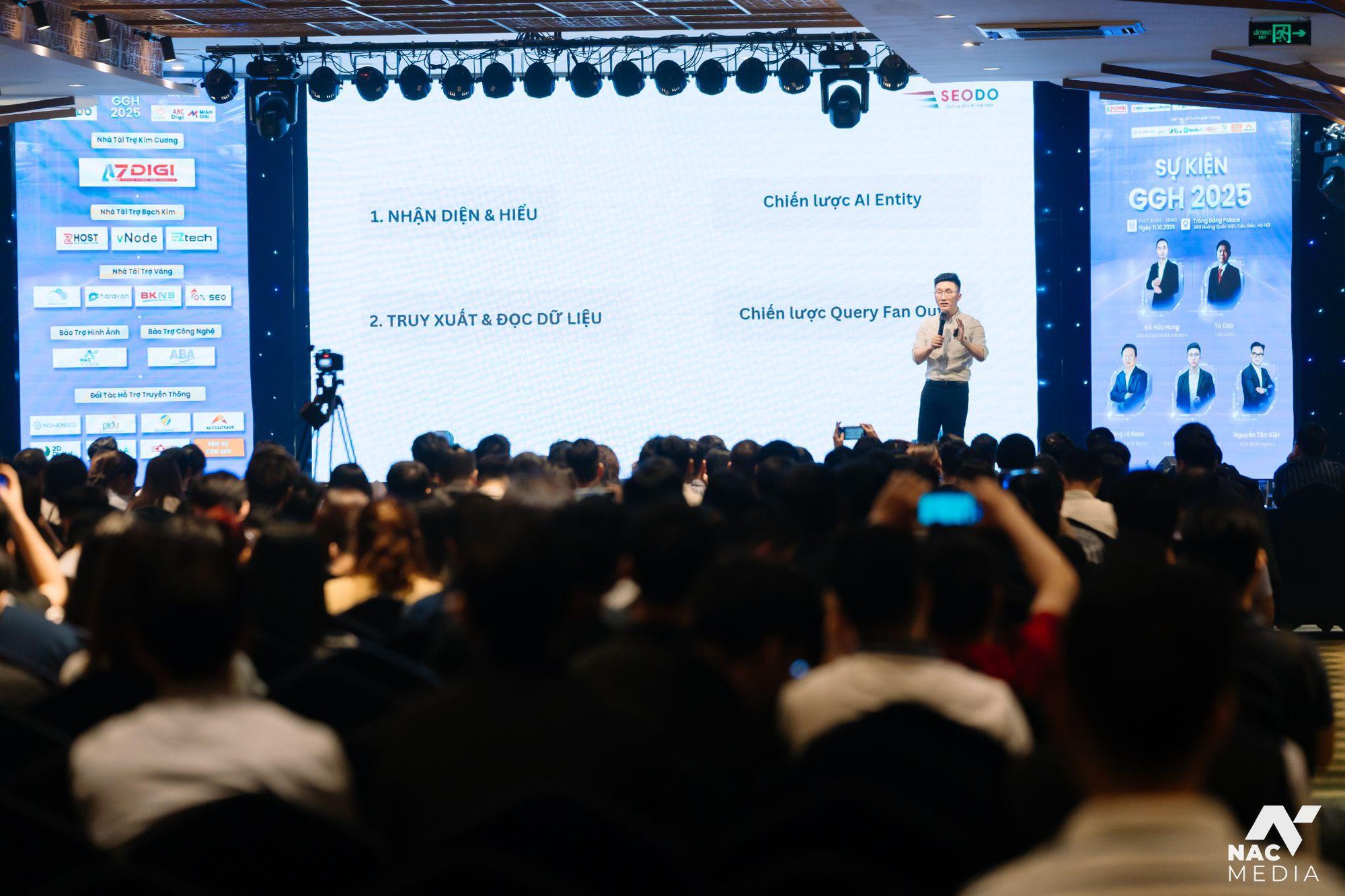"SEO sẽ biến mất, SEO AI lên ngôi" - Nhận định từ CEO SEODO tại GGH 2025- Ảnh 3. "SEO sẽ biến mất, SEO AI lên ngôi" - Nhận định từ CEO SEODO tại GGH 2025- Ảnh 3.